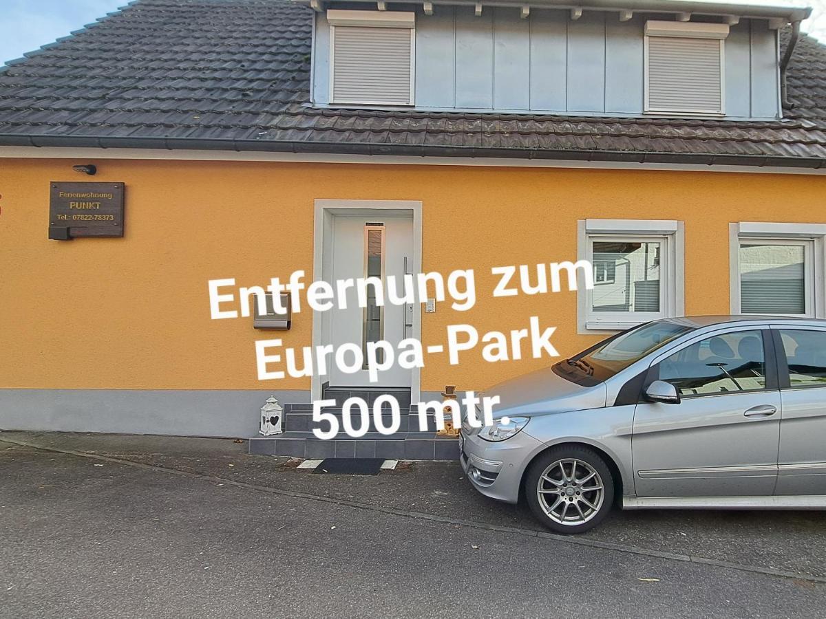 Ferienwohnung Punkt, 5 Gehminuten Vom Europa-Park Rust Esterno foto