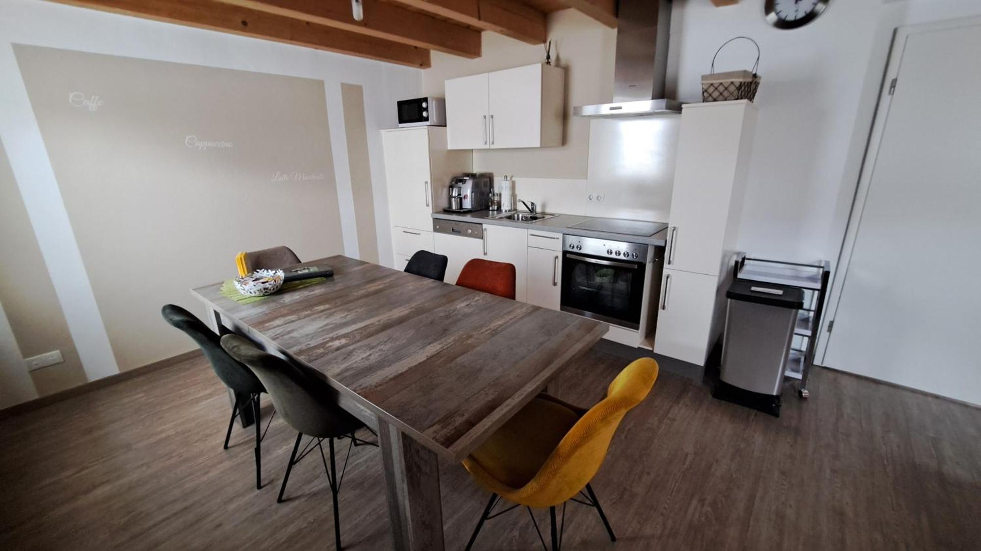 Ferienwohnung Punkt, 5 Gehminuten Vom Europa-Park Rust Esterno foto