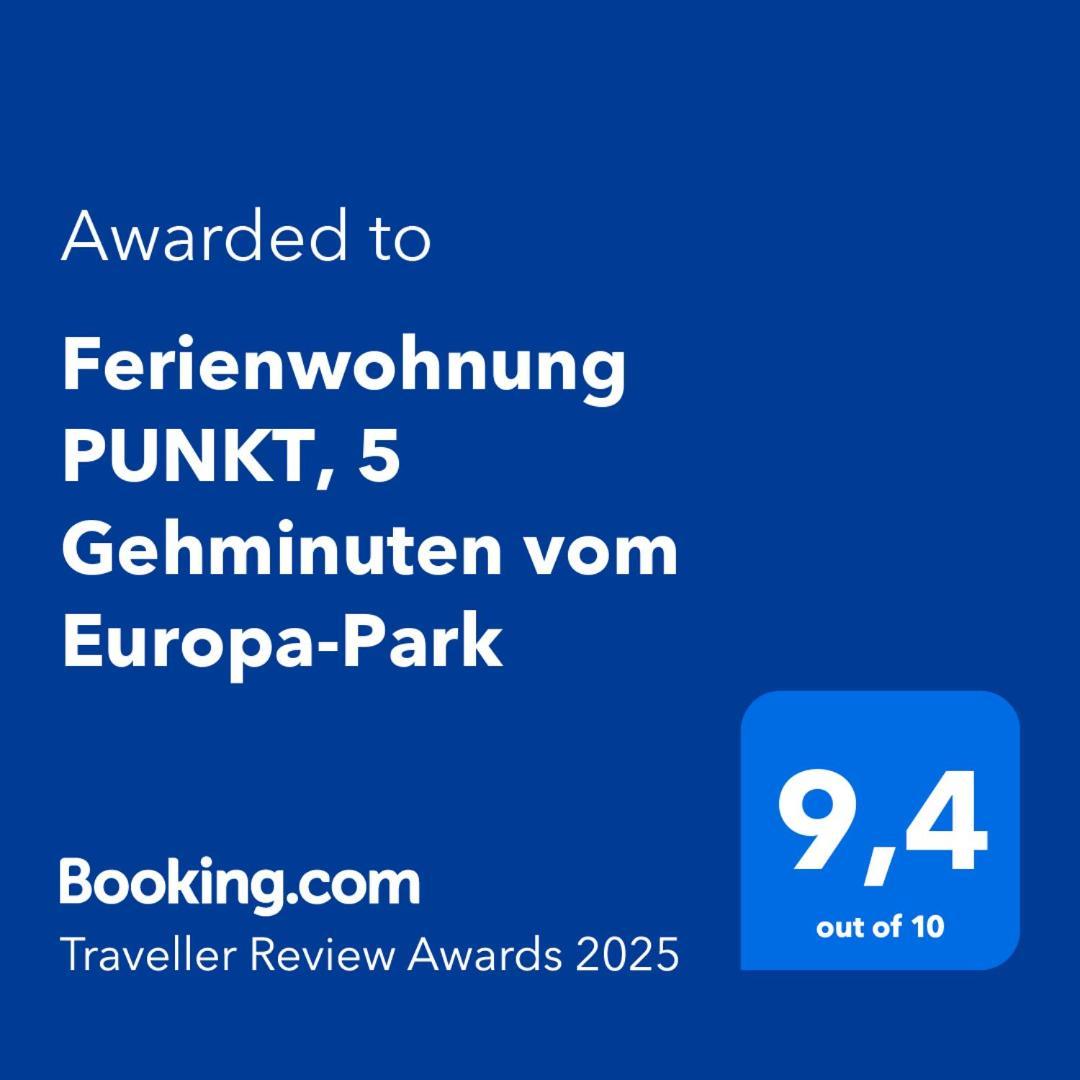 Ferienwohnung Punkt, 5 Gehminuten Vom Europa-Park Rust Esterno foto